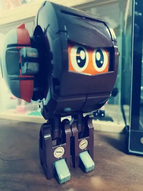 丸子轮,中立机器人,体内有一颗许过愿的和平星,酷爱吃糯米丸子.