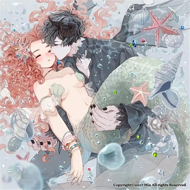 p站美图推荐——人鱼特辑(二)