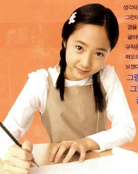 曲妖精王子文以前竟然走清纯范!