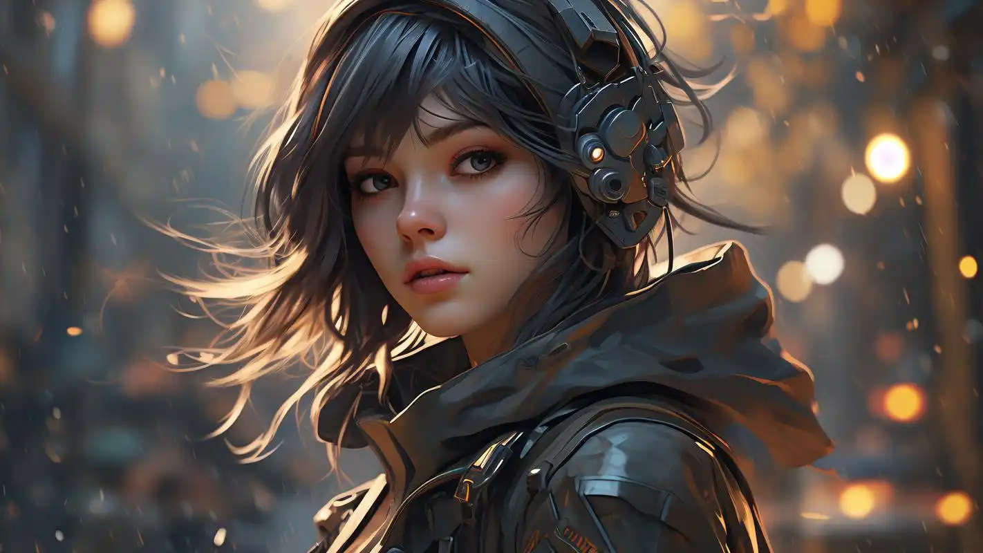 99二次元女生动漫壁纸高清来袭99 二次元的世界总是充满了无尽的