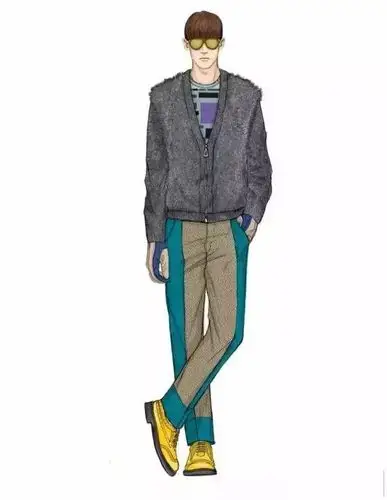50张男装电脑手绘效果图,建议收藏!-服装设计-cfw服装设计网
