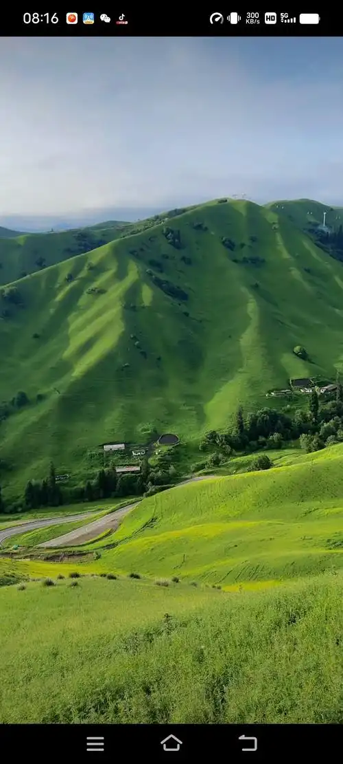 感受大自然的气息和美景 #空气清新环境优美 #远离城市的喧 - 抖音