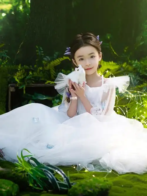 长沙儿童照📸| 森系儿童写真也太美啦!