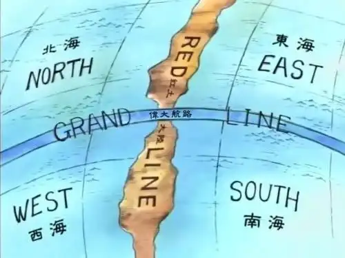 海贼王:四大海域最强者都是谁?东西二海难分胜负,北海霸占时代