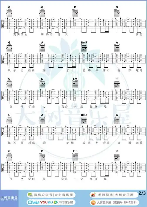 奇迹再现吉他谱