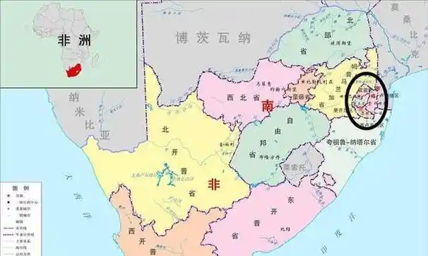 斯威士兰国家在哪里?不建交的身份好用吗?