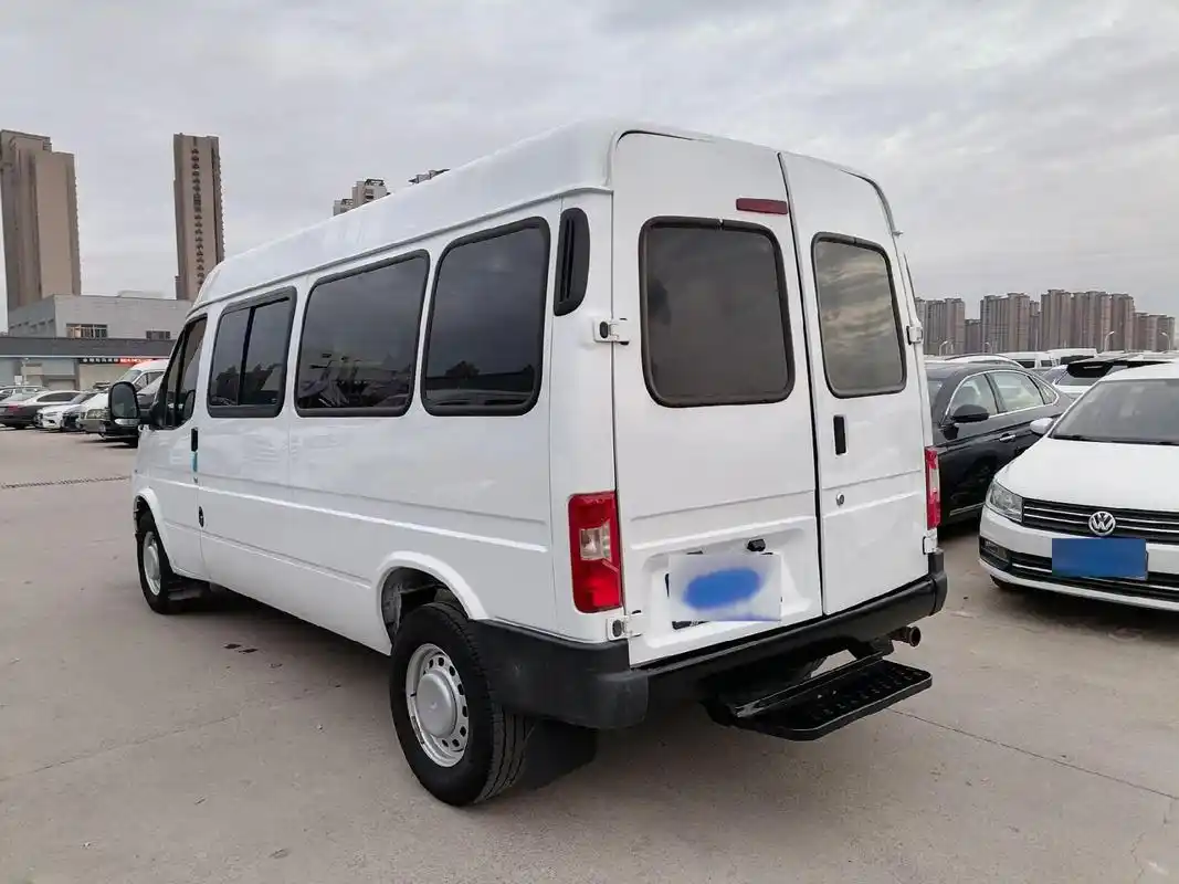 柴油面包车.2021年江铃特顺加长版,2.