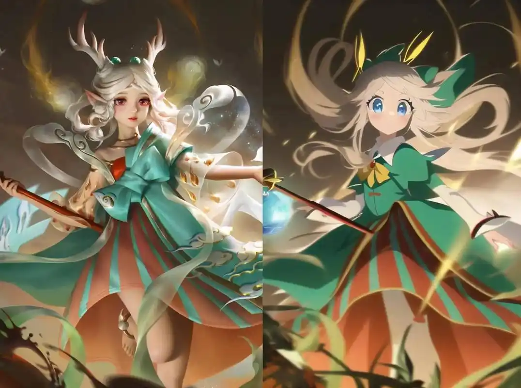 瑶妹还是那么可爱.#王者荣耀 #ai绘画 #ai绘画 #意见 - 抖音