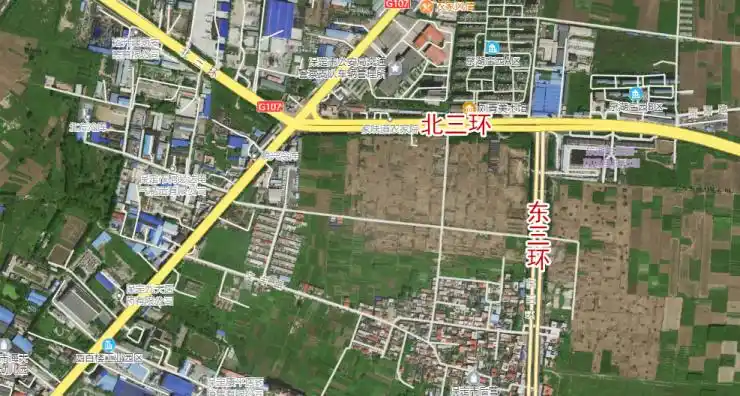 保定1宗41亩工业用地流拍位于北三环南东三环东