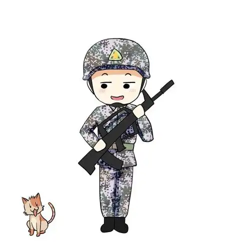 军人站岗的时候都在想些啥