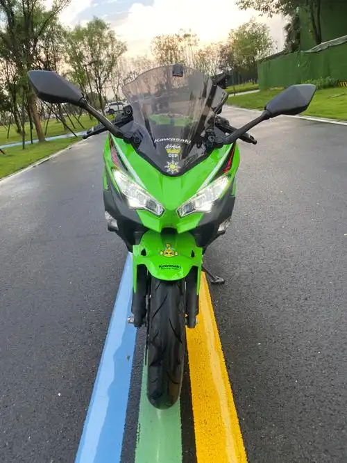 22款川崎ninja400