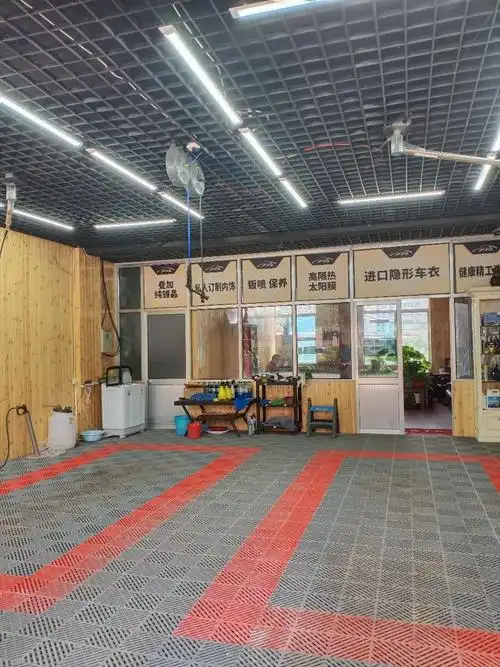 快租免费寻址潍城区福寿街安顺路汽车美容店转让