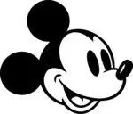 米奇米老鼠头像设计图__动漫人物_动漫动画_设计图库_昵图网nipic.com