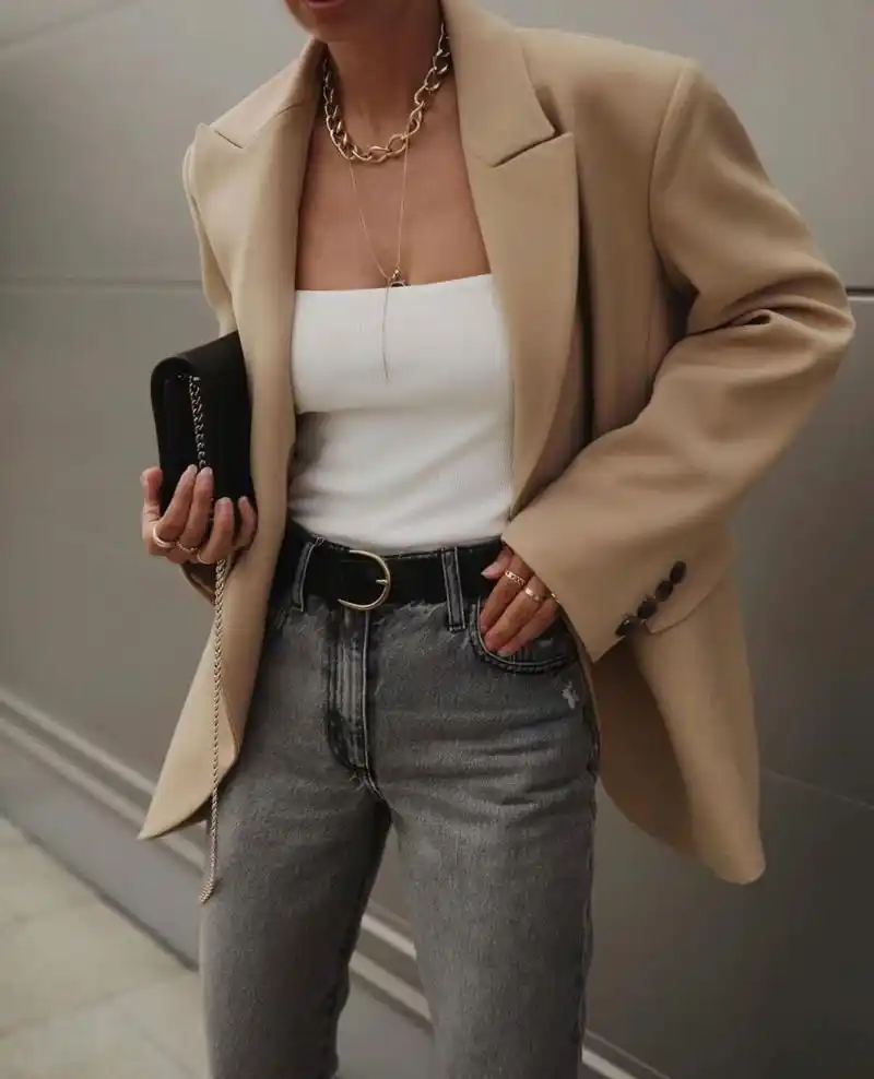 ins欧美博主穿搭|秋冬高级感 美拉德配色 秋冬高级感,美拉德配色 ins