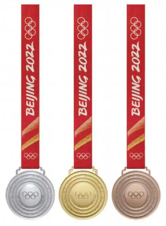 北京冬奥会和冬残奥会奖牌诞生记:五环"同心"同心归圆