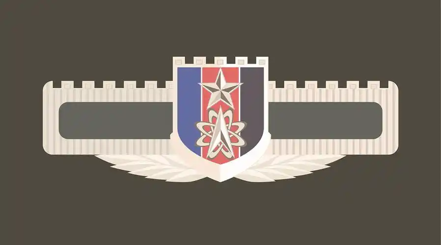 人民解放军战略支援部队徽章