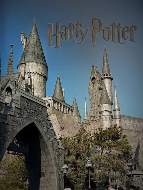 北京环球影城02哈利波特霍格沃茨城堡