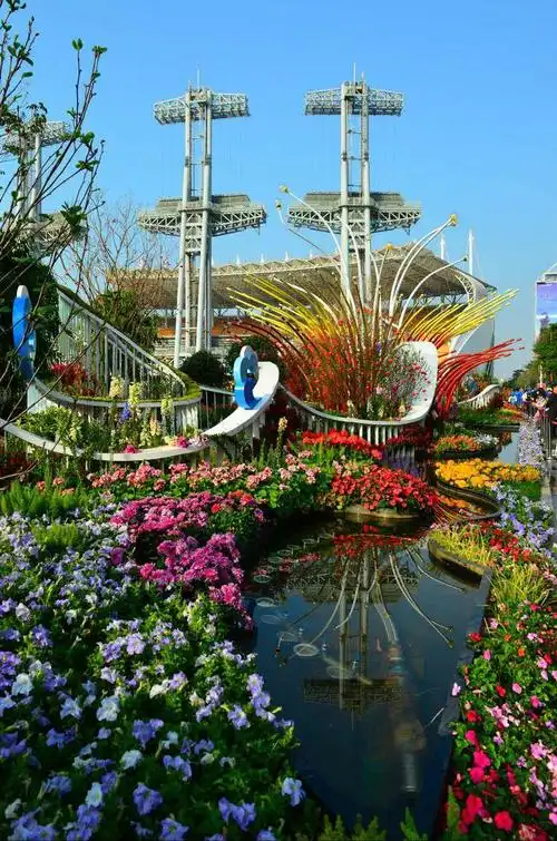 广州花博会2021