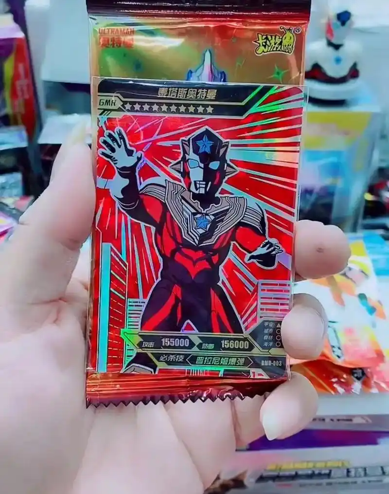 奥特曼卡片,稀有卡来一波#奥特曼卡片#学生党#二次元#卡游奥 - 抖音