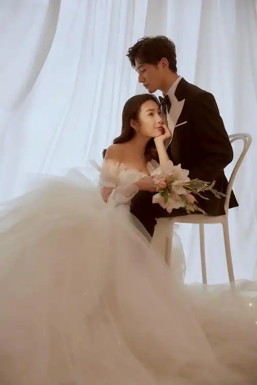 4k内景婚纱照简直太爱了