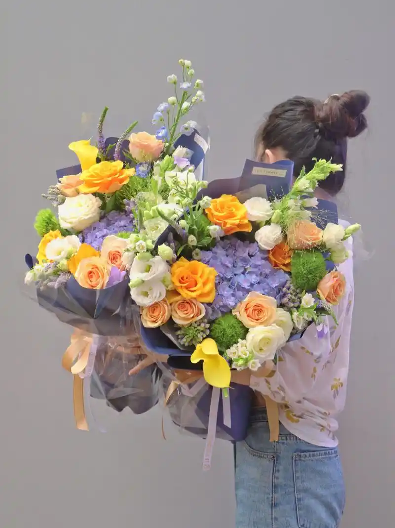 心理测试:你最喜欢哪束手捧花?测测你心理最真实的状态?