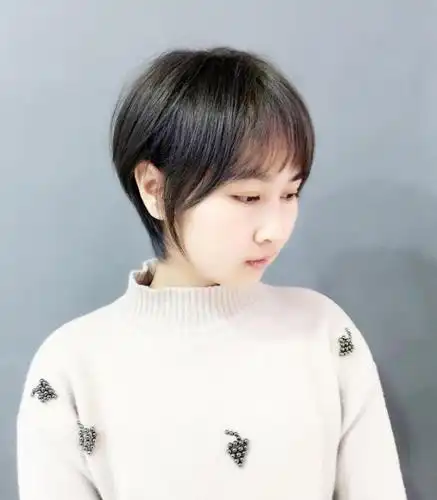 时尚女短发盖盖头女生各种锅盖头发型图片