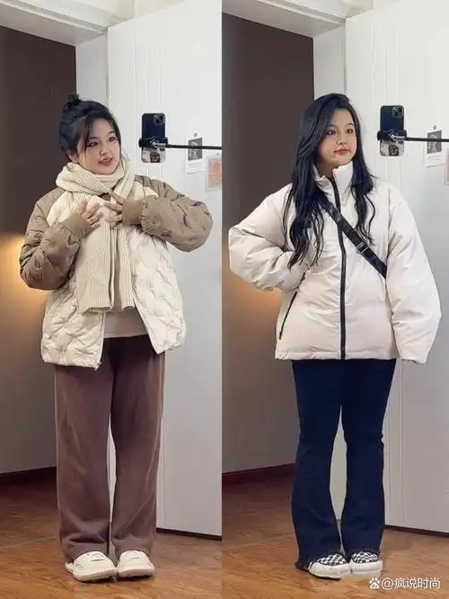 一般身高在150左右,体重在120斤以上的姑娘,就可以称作是矮胖型女生了