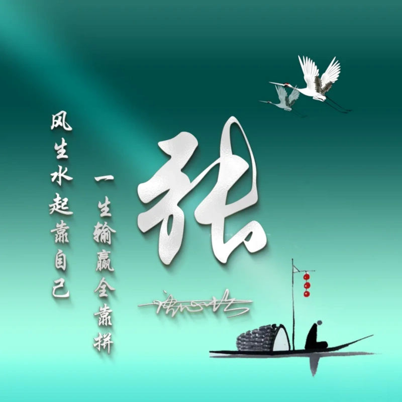 你的微信头像早该换了,2022喜庆简约生肖签名头像,换上试试吧