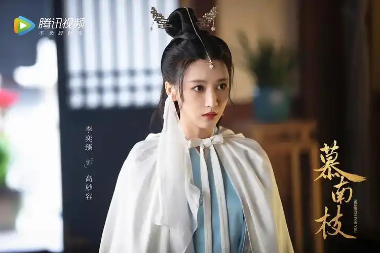 慕南枝的造型是真好看