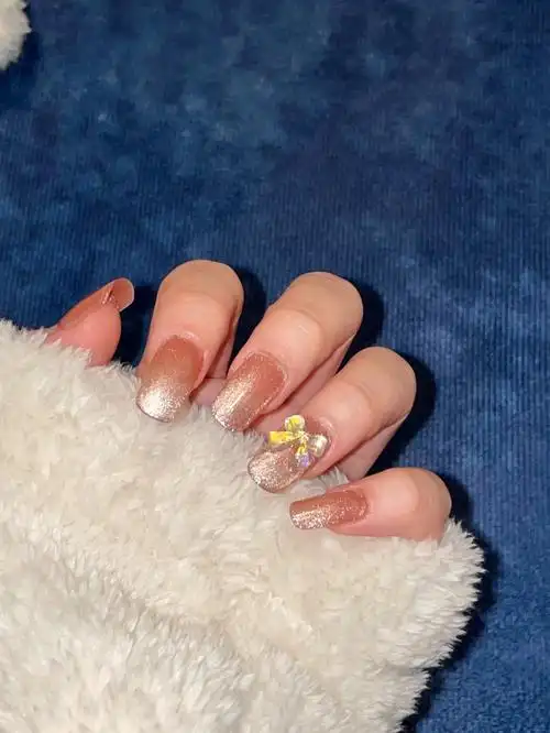 指尖有星河的超赞猫眼美甲