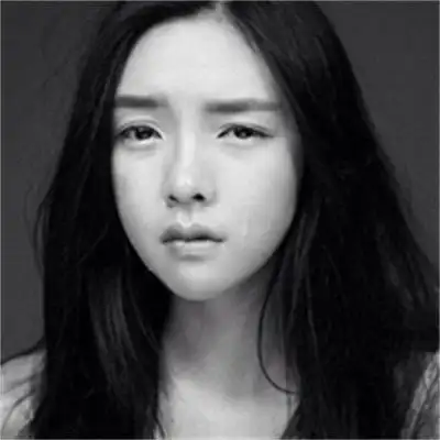 女生头像伤感流泪头像真人唯美好看的女生伤感最新图片大全