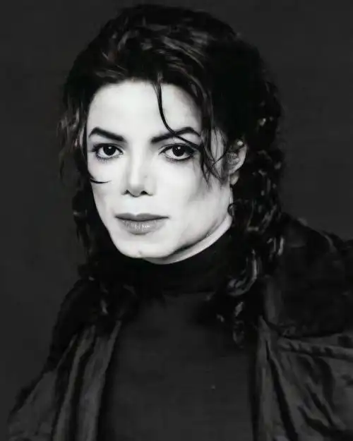 迈克尔61杰克逊高清美图二