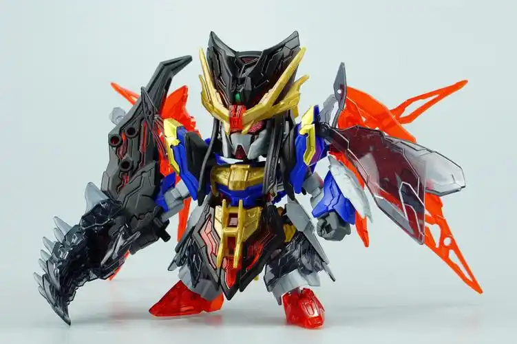 高达模型吧评测sd三国创杰传司马懿命运高达