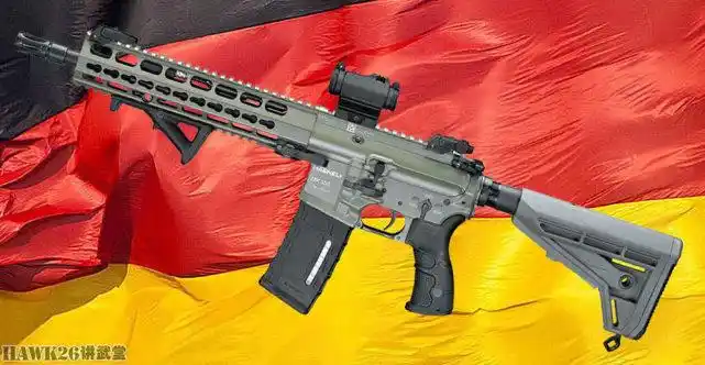 德军选定hk416a8德国下一代步枪又有新剧情黑克勒科赫获胜