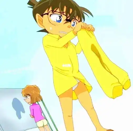 哇高中生尿裤子了