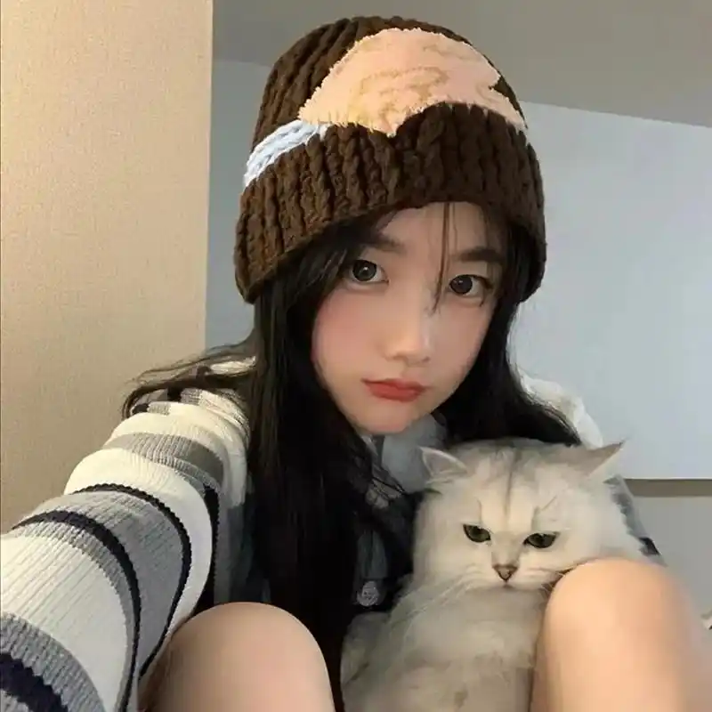 可爱女生头像#头像 #可爱#真人 - 抖音