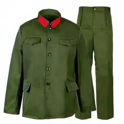 为减轻我军被装重量应运而生的78式军服-热门资讯