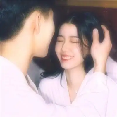 向往最美爱情的小清新情侣头像暧昧你侬我更侬