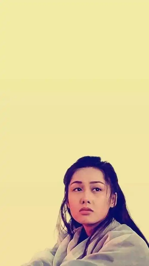 最美紫霞仙子朱茵手机壁纸欣赏