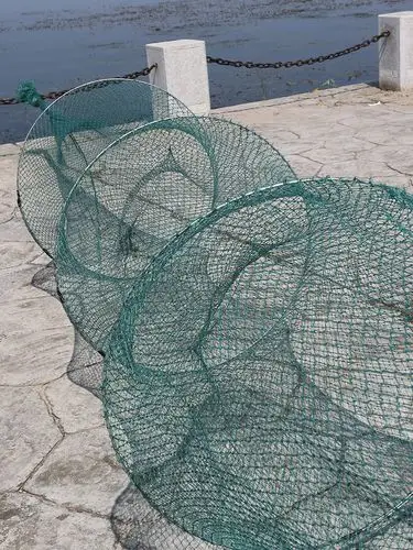 拦河网虎口网双向小眼网河道拦鱼网网鱼捞鱼大号大型拦河渔网急水