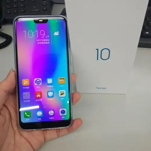 华为荣耀honor106gb128gb幻影蓝移动联通电信4g全网通全面屏ai摄影