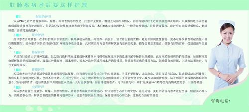 209海报展板素材(制作)1038肛肠手术后护理知识