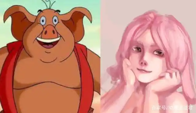 动漫版西游记角色娘化,猪八戒妖媚似仙子,悟空很是炫酷