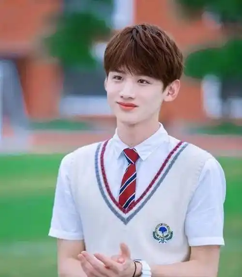 当肖战龚俊宋亚轩等一众男星穿上校服你最想和谁做同桌