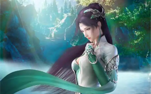 【辛辛一号】《斗破苍穹》国漫新女神云韵(云芝),高清手机壁纸_哔哩