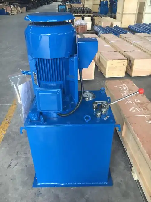 液压油缸泵站 塔吊施工电梯配件 顶升平台动力单元
