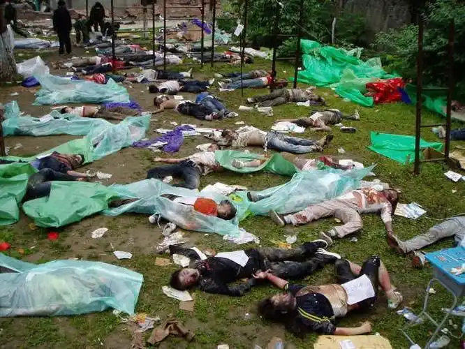 催人泪下的汶川地震照,悼念5.12国殇死去的同胞_武冈新闻_武冈人网