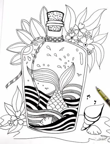 看完这个教程绝对让你学会画线描