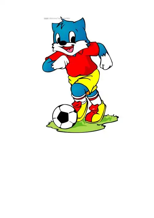 超可爱的动物运动图片精美插图素材_第2页