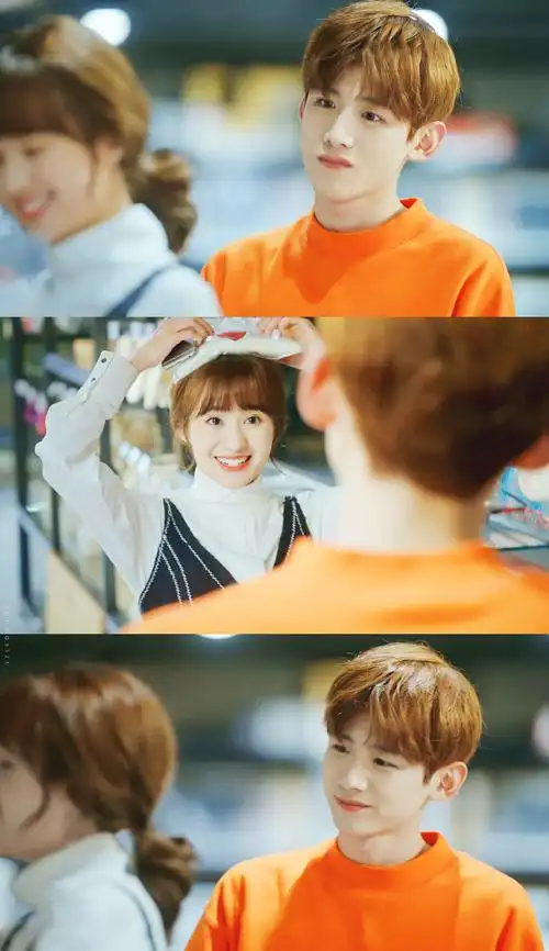 白敬亭 x 郑合惠子 颜值cp